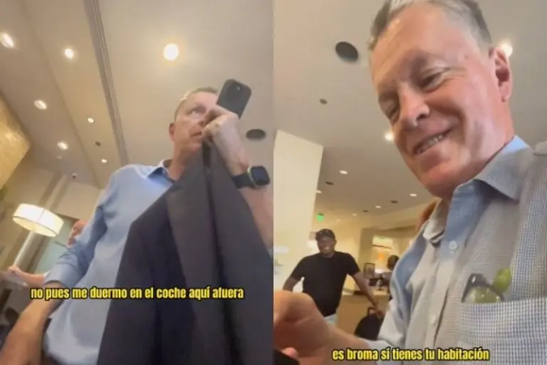 Andrés Vaca le reveló a Ricardo Peláez que le hizo una broma pesada como 'resuesta' a su agresión - Captura