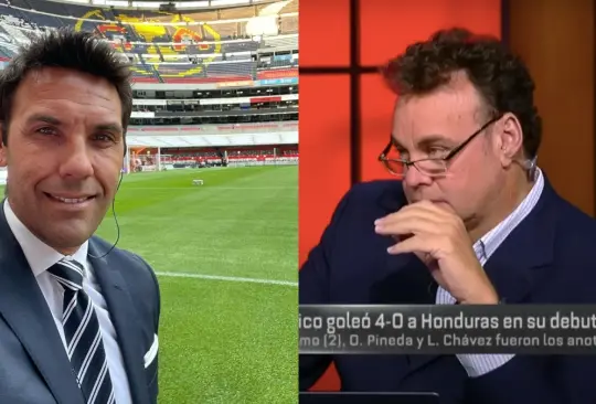 Damián Ruso Zamogilny y David Faitelson se pelearon en redes sociales por el triunfo de la Selección Mexicana