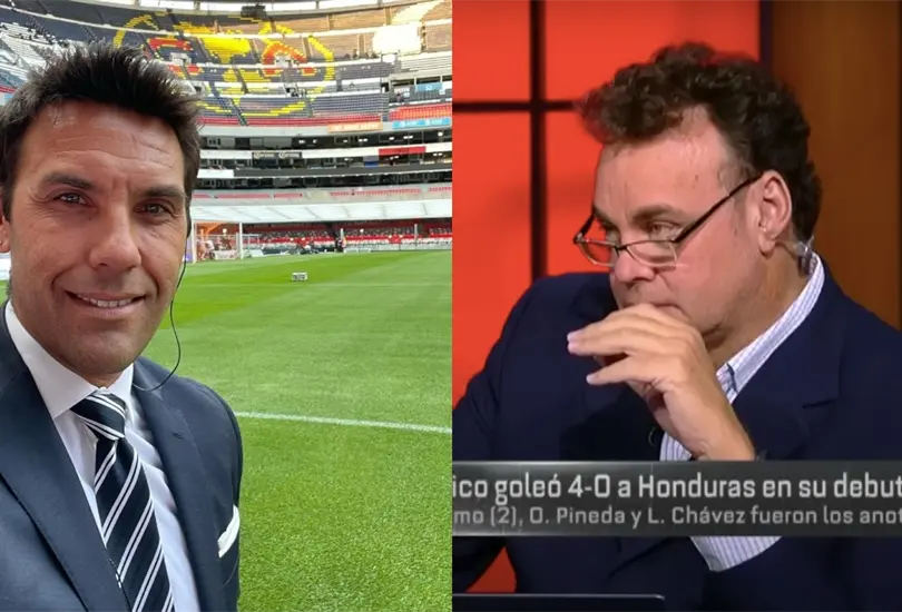Dami&aacute;n Ruso Zamogilny y David Faitelson se pelearon en redes sociales por el triunfo de la Selecci&oacute;n Mexicana