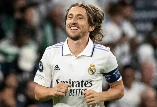 Luka Modrid y el Real Madrid anunciaron su renovación para el 2024