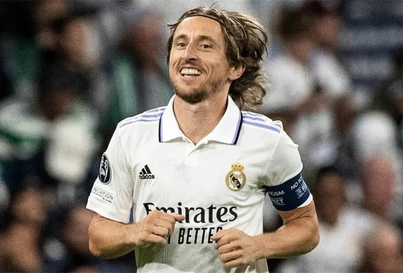 Luka Modrid y el Real Madrid anunciaron su renovaci&oacute;n para el 2024