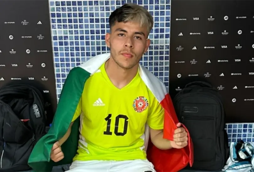 El creador de contenidos mexicano no dud&oacute; en revelar c&oacute;mo se manejan las cosas en el futbol mexicano.