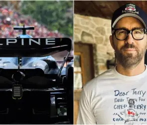 F1: Ryan Reynolds compra un porcentaje de Alpine Racing, ¿deja al Wrexham?