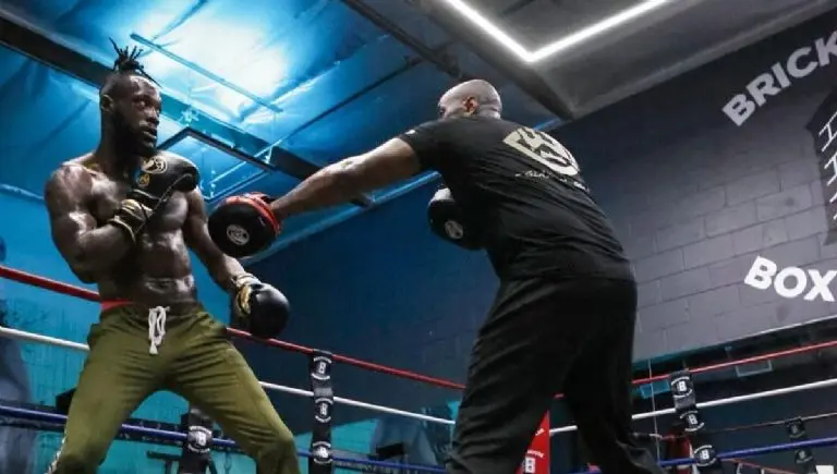 Deontay Wilder quiere ser el próximo rival de Andy Ruiz. Insta: bronzebomber