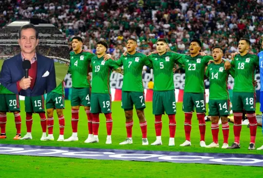 Javier Alarcón aseguró que no hay un DT que pueda ayudar a la Selección Mexicana en 2026