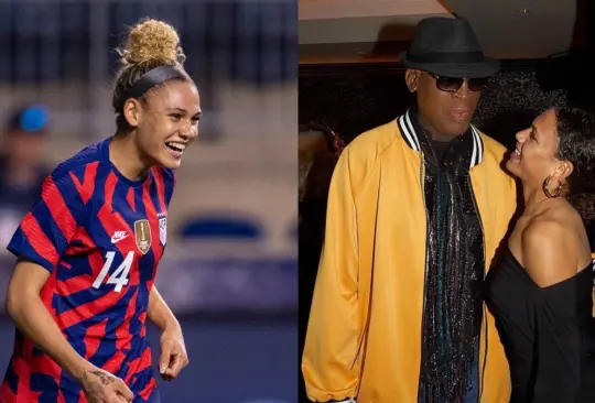 Trinity Rodman es una de las jugadoras a seguir de EU para el Mundial 2023 y es hija de Dennis Rodman