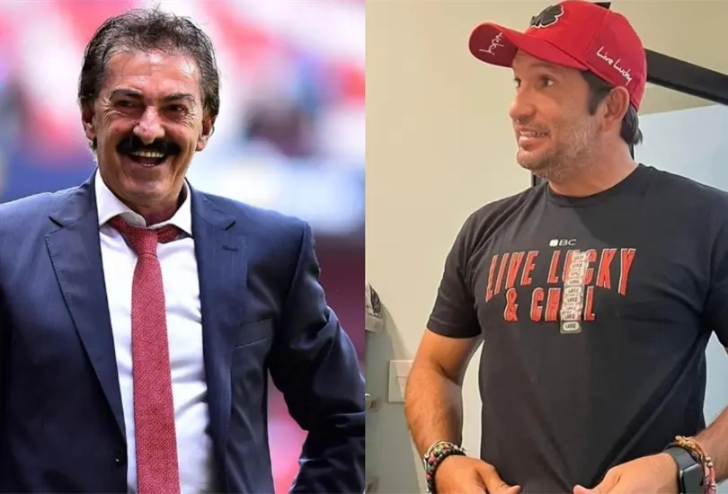 Redes sociales rescataron el video donde Ricardo La Volpe se burla en vivo del Kik&iacute;n Fonseca luego de que no entendi&oacute; su estilo de juego.