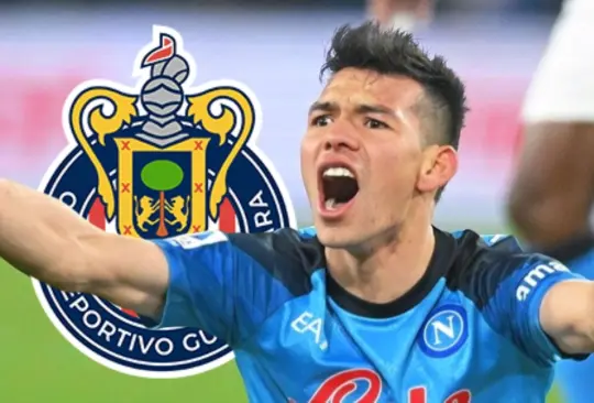 Hirving Chucky Lozano podría llegar a Chivas.