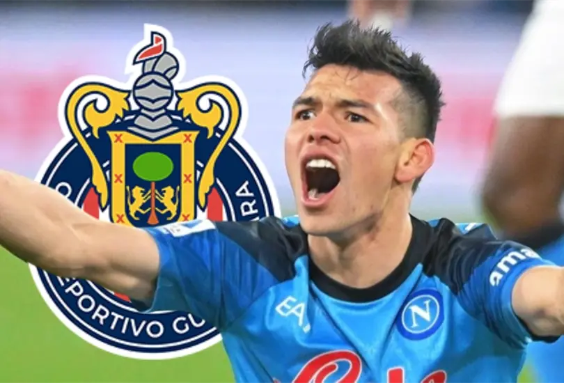 Hirving Chucky Lozano podr&iacute;a llegar a Chivas.