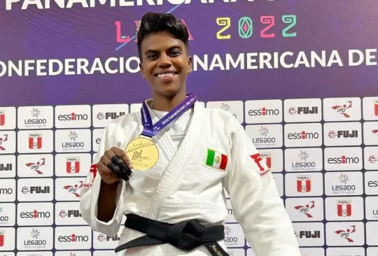 Prisca Awiti representante mexicana de Judo nacida en Londres 