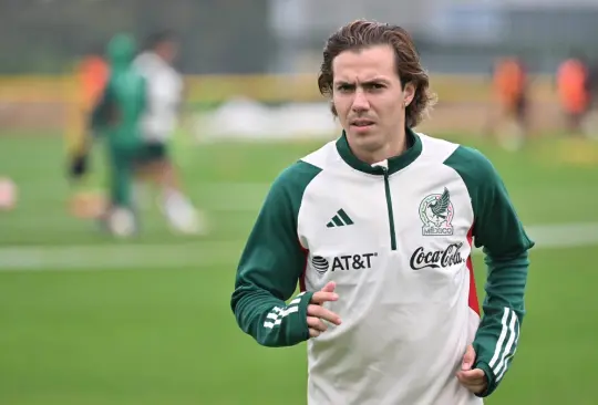 Sebastián Córdova reveló la lesión que tiene y que provocó que quedara fuera de la Seleccion Mexicana previo a la Copa Oro 2023