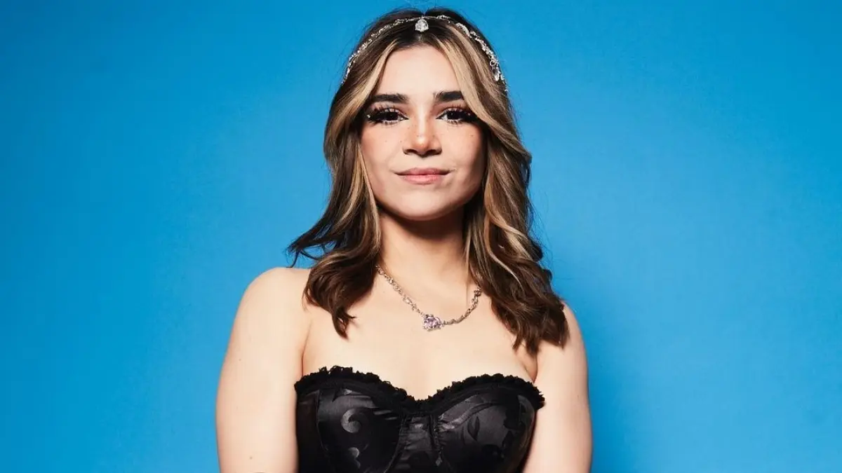 Nacida en el año 2000, la creadora de contenidos comenzó a subir videos en distintas plataformas desde el inicio de la pandemia.