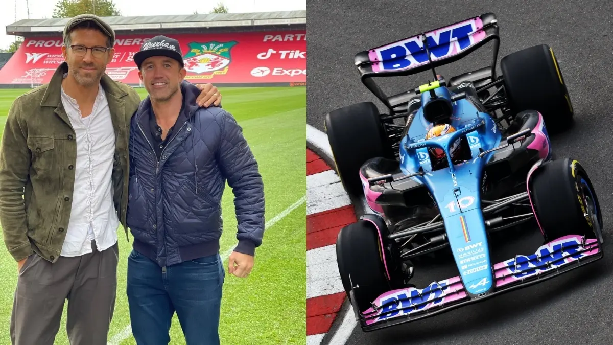 Ryan Reynolds y Rob McElhenney también fueron parte del grupo que compró 24% de la escudería francesa de F1, Alpine Renault, que se estimó que sería alrededor de 220 mdd. 