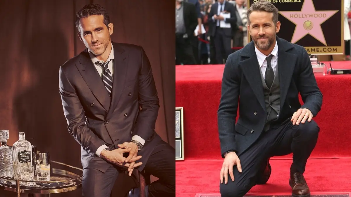 LOS NEGOCIOS DE RYAN REYNOLDS: Gracias a los salarios millonarios que consiguió en sus films, empezó a invertir en varias compañías.