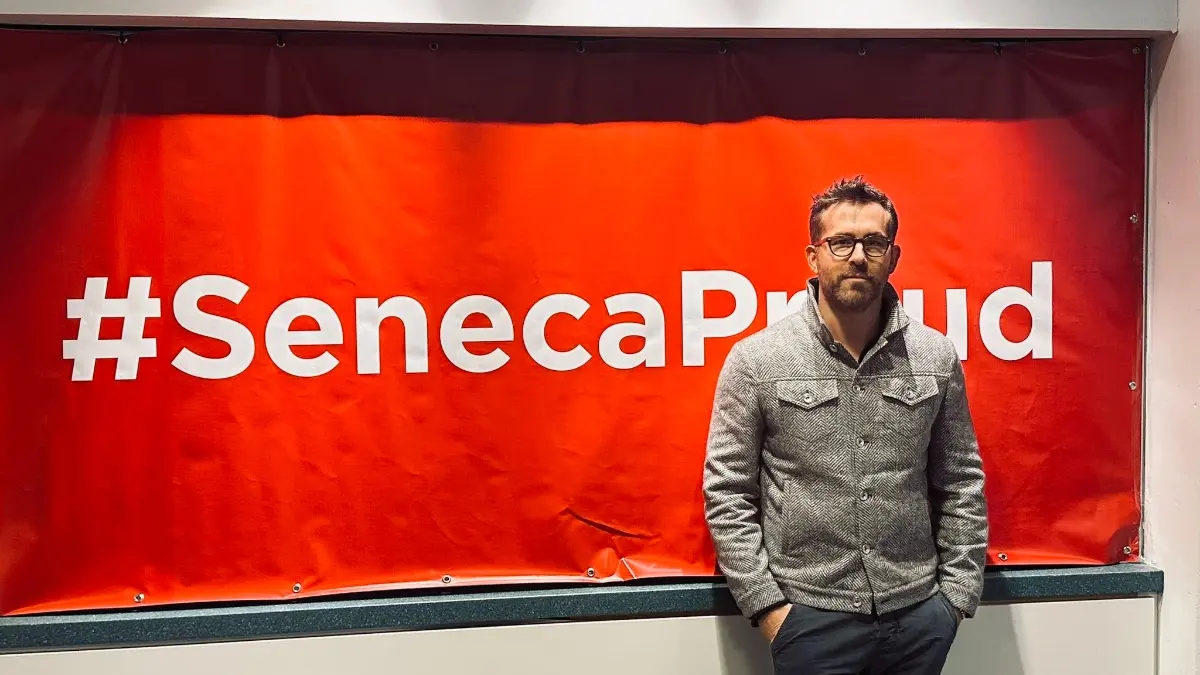 ¿QUIÉN ES RYAN REYNOLDS?: El actor nació el 23 de octubre de 1976 en Vancouver, Canadá.