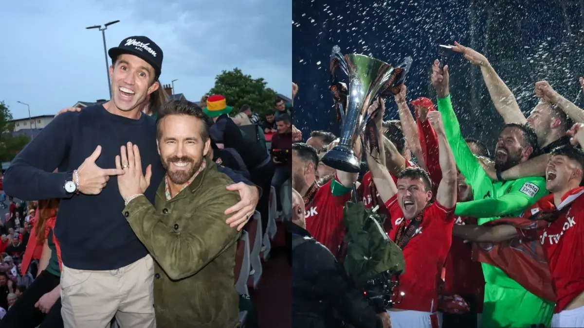 EQUIPOS DEPORTIVOS: Junto a Rob McElhenney compró al Wrexham AFC, el tercer club de futbol más viejo del mundo, en 2020 por tres millones de dólares y le han invertido mucho dinero para que volviera a ser competitivo y así ayudar a la comunidad de Wrexham, ubicada en Gales.