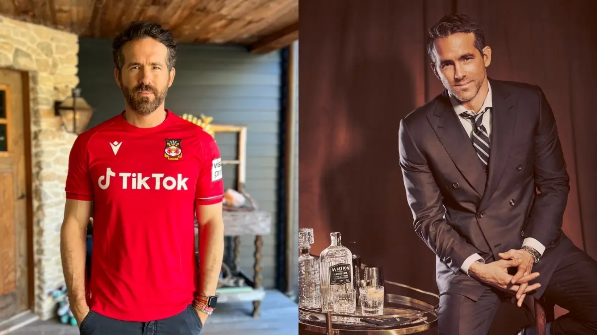 Ryan Reynolds se ha convertido en un gran empresario debido a los negocios en los que ha invertido, de un equipo de futbol y de F1 a una telefonía. 