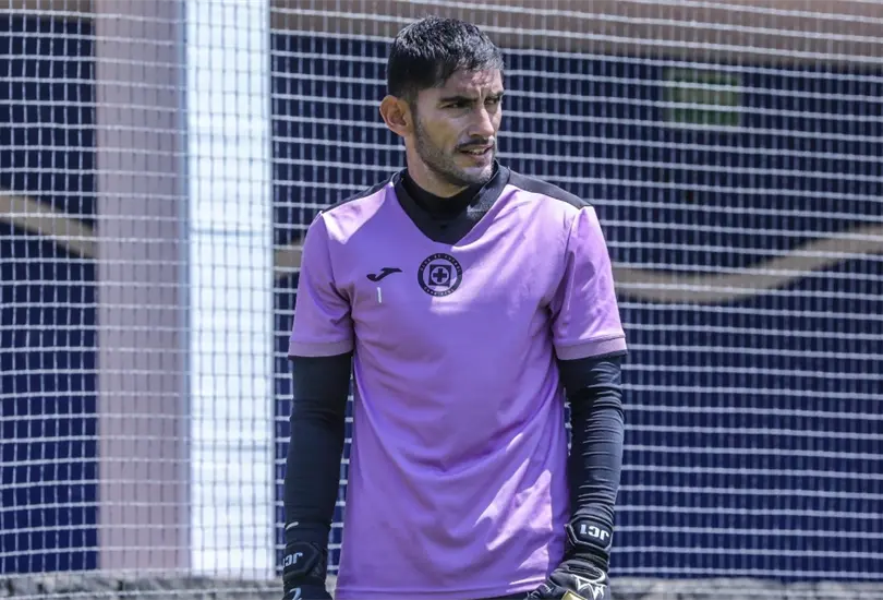 Jes&uacute;s Corona cont&oacute; la raz&oacute;n por la que sali&oacute; de Cruz Azul