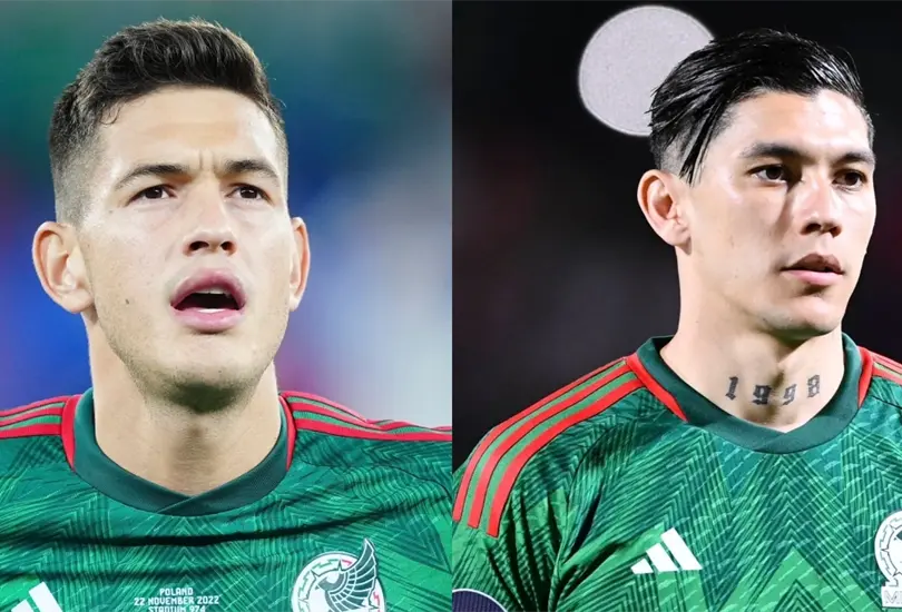La Concacaf reveló si César Montes y Gerardo Arteaga siguen suspendidos La Concacaf reveló si César Montes y Gerardo Arteaga siguen suspendidos
