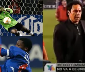 Los haitianos que acabaron con la carrera de Hugo Sánchez y Santiago Fernández