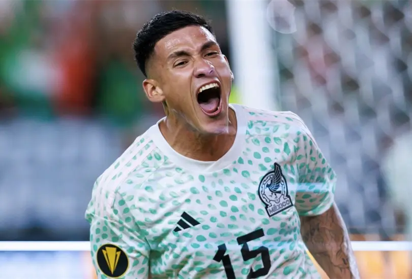 Uriel Antuna brill&oacute; ante Hait&iacute;.