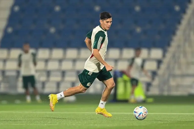 Gerardo Arteaga se fue expulsado en la derrota de la Selección Mexicana ante Estados Unidos - Twitter @miseleccionmx