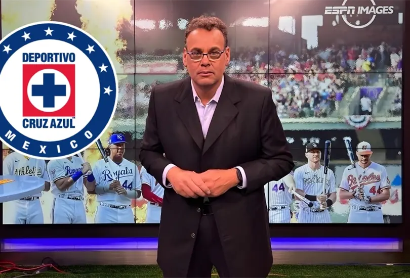 David Faitelson habr&iacute;a sido clave para que Cruz Azul pudiera fichar a diferentes jugadores previo al Apertura 2023.