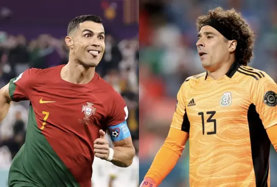 Cristiano Ronaldo y Guillermo Ochoa, ambos futbolistas comparten un curioso dato en Copas del Mundo.