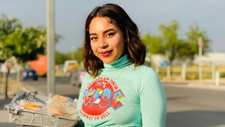 La tiktoker tiene más de un año siendo emprendedora. (Instagram - Lady Pays)