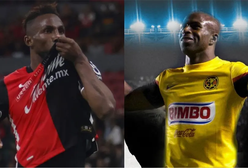El fichaje del colombiano con Am&eacute;rica ilusiona tanto que ya compararon una anotaci&oacute;n suya con otra del Chucho Ben&iacute;tez.