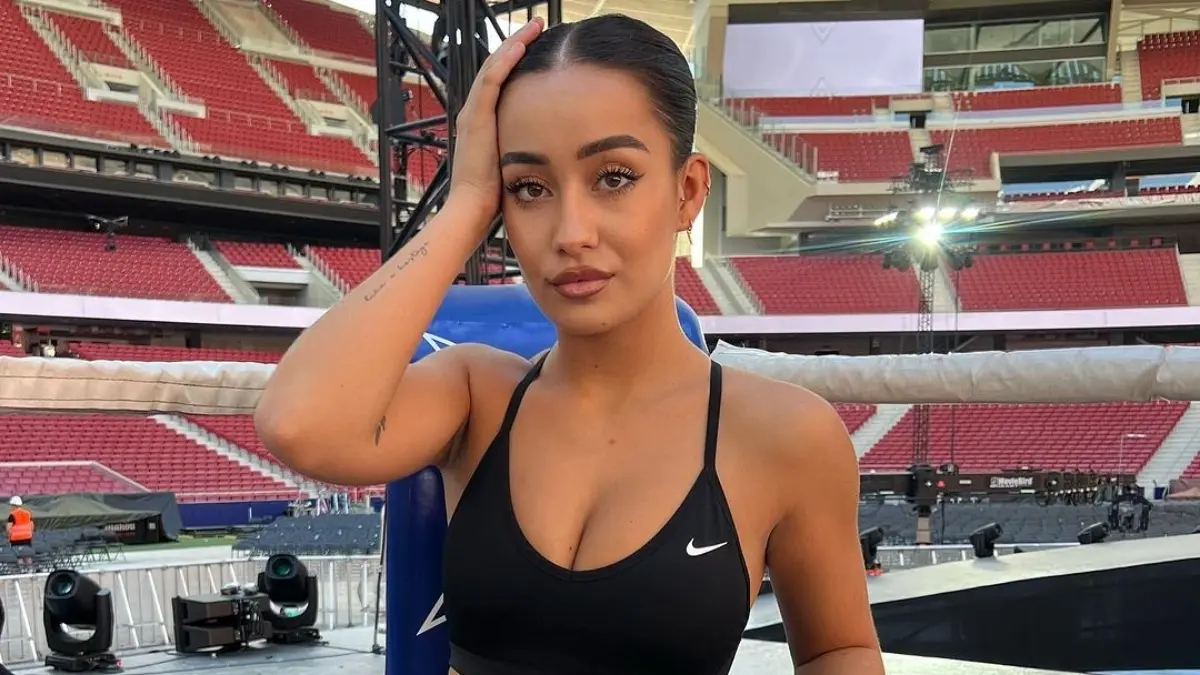 La influencer enfrentará a Sammy Rivera, streamer mexicana mejor conocida (también) como Rivers GG.