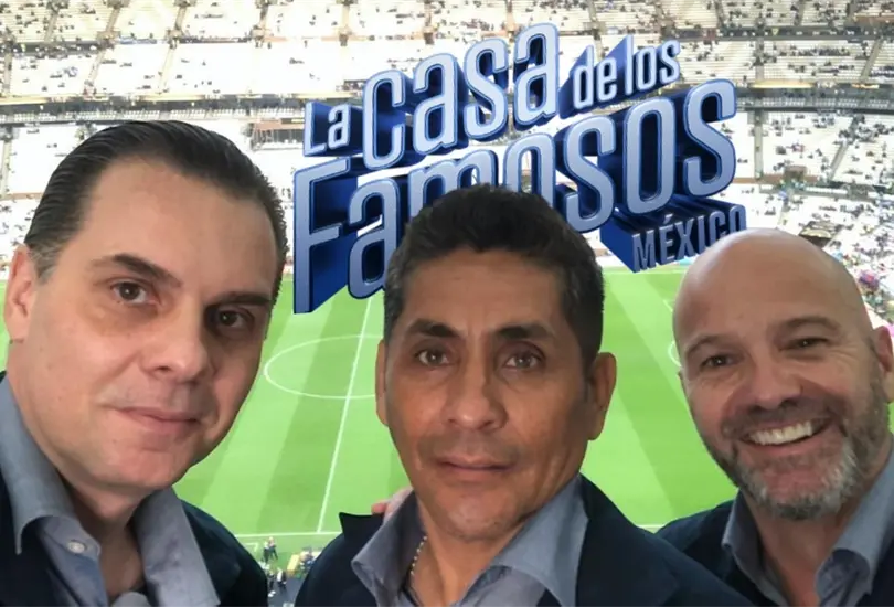 Christian Martinoli se burló de Luis García por ver La Casa De Los Famosos. Christian Martinoli se burló de Luis García por ver La Casa De Los Famosos.