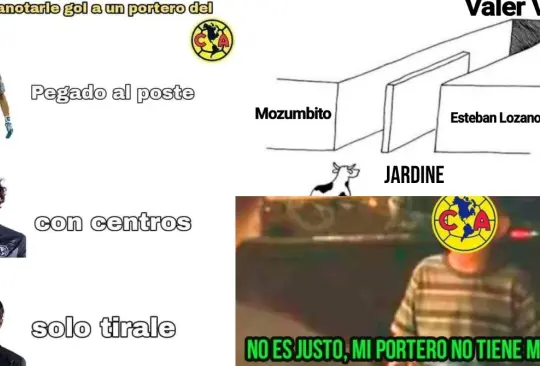 Los memes no perdonaron al América.