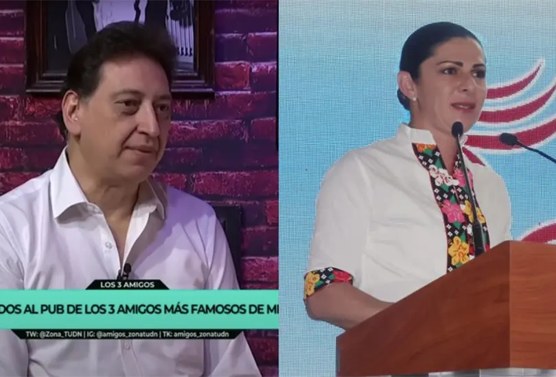 Enrique Burak defendi&oacute; a las nadadoras de los ataques de Ana Guevara, directora de la CONADE