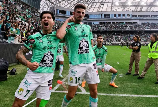 León se coronó campeón de la Concachampions al vencer al LAFC y con ello aumentó el récord de victorias de la Liga MX ante MLS.