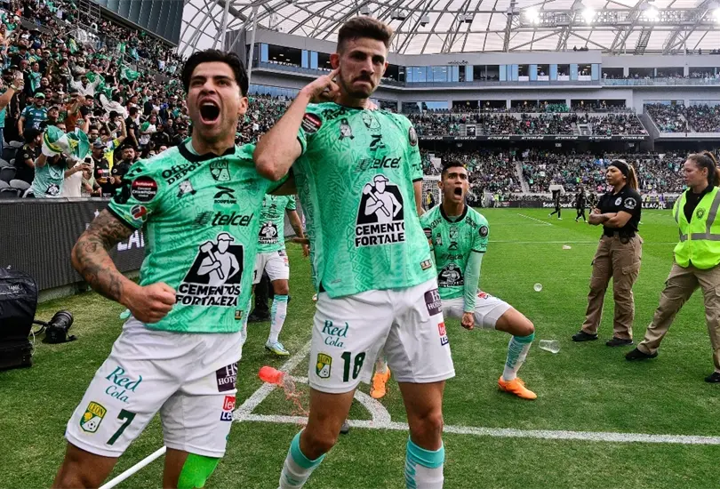 Le&oacute;n se coron&oacute; campe&oacute;n de la Concachampions al vencer al LAFC y con ello aument&oacute; el r&eacute;cord de victorias de la Liga MX ante MLS.
