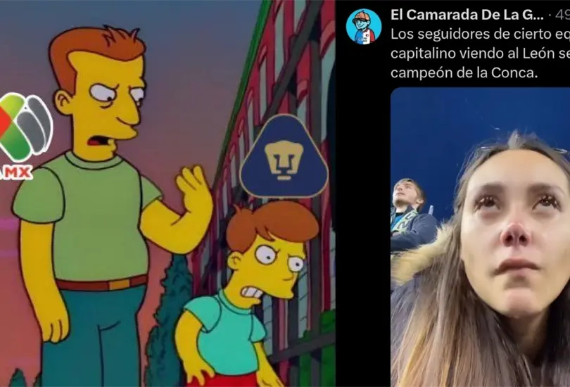 El internet bombarde&oacute; a Pumas por ser el &uacute;nico equipo mexicano en perder una final de Concachampions.