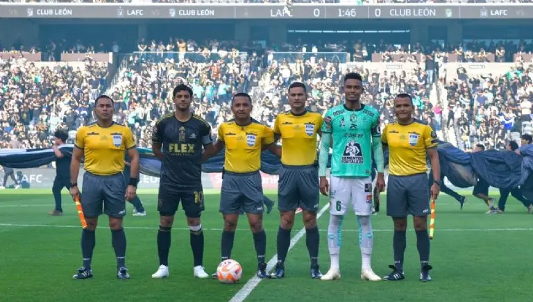 LAFC recibió a León en búsqueda de la remontada. @TheChampions