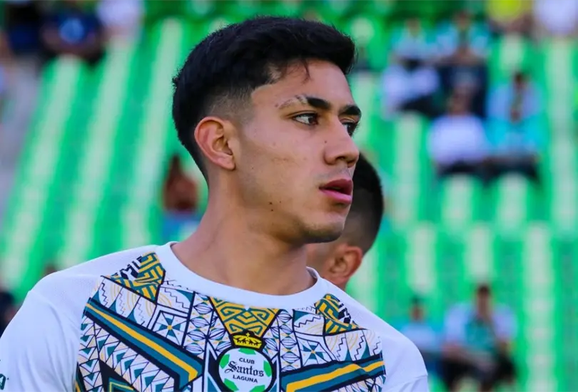 Omar Campos no estar&aacute; con la Selecci&oacute;n Mexicana en sus partidos amistosos