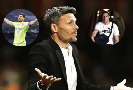 Tano Ortiz le mandó una indirecta a Henry Martín cuando le preguntaron sobre el futuro de Rogelio Funes Mori con Rayados