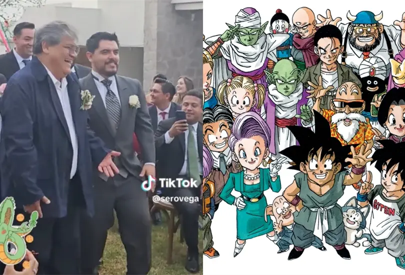 Un novio causó revuelo en redes sociales al usar una canción de Dragon Ball en su boda Un novio causó revuelo en redes sociales al usar una canción de Dragon Ball en su boda
