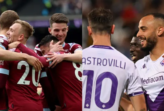 West Ham y Fiorentina se enfrentarán en la final de la UEFA Europa Conference League 2023 West Ham y Fiorentina se enfrentarán en la final de la UEFA Europa Conference League 2023