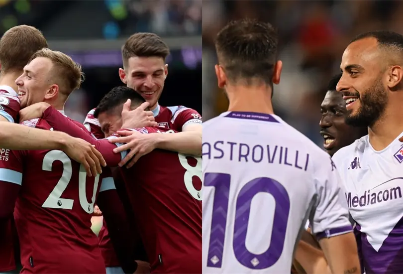 West Ham y Fiorentina se enfrentar&aacute;n en la final de la UEFA Europa Conference League 2023