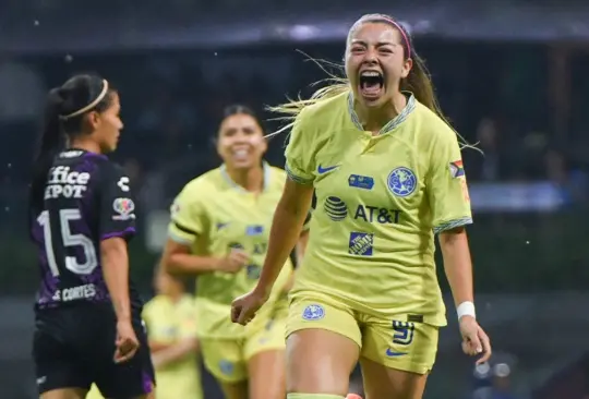 América femenil se coronó en la Liga MX Femenil al vencer al Pachuca y rompieron una importante marca en la competencia.