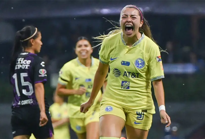 Am&eacute;rica femenil se coron&oacute; en la Liga MX Femenil al vencer al Pachuca y rompieron una importante marca en la competencia.