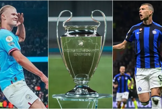 Manchester City y el Inter de Milan pelearán por una nueva edición de la Champions League y por el premio millonario que entregan.