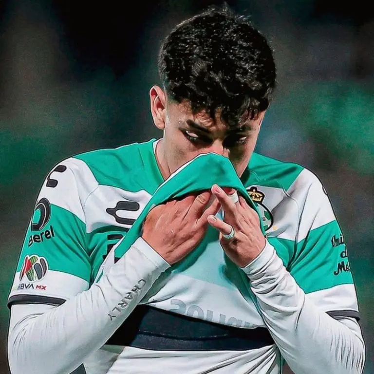Omar Campos no podrá jugar con la Selección Mexicana por lesión - Instagram @ocampos277