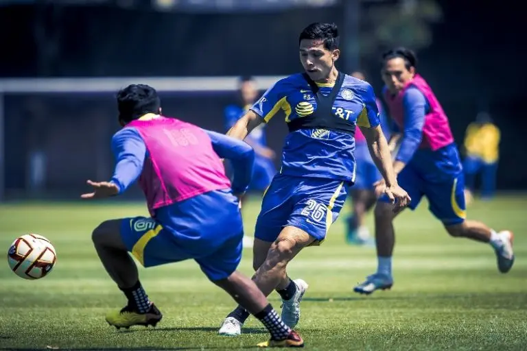 Salvador Reyes reemplazará a Omar Campos en la Selección Mexicana - Facebook Club America