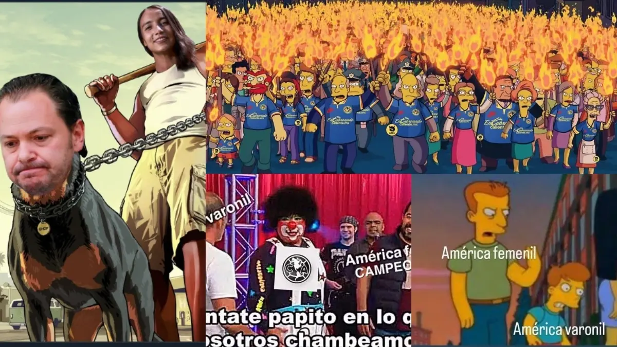 El América Femenil se coronó campeón del Clausura 2023 y los aficionados lo aprovecharon para burlarse del equipo varonil