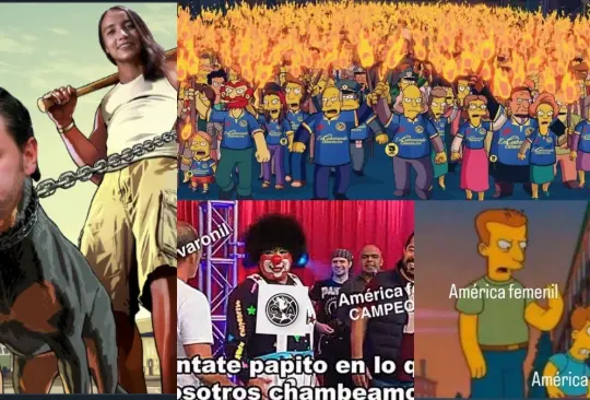 El América Femenil se coronó campeón del Clausura 2023 y los aficionados lo aprovecharon para burlarse del equipo varonil